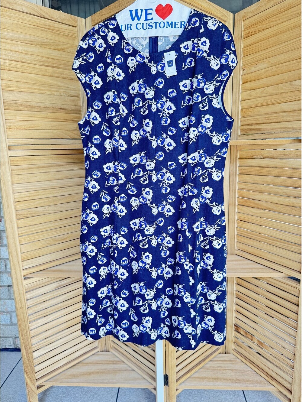 Gap Dress Blue Size 14